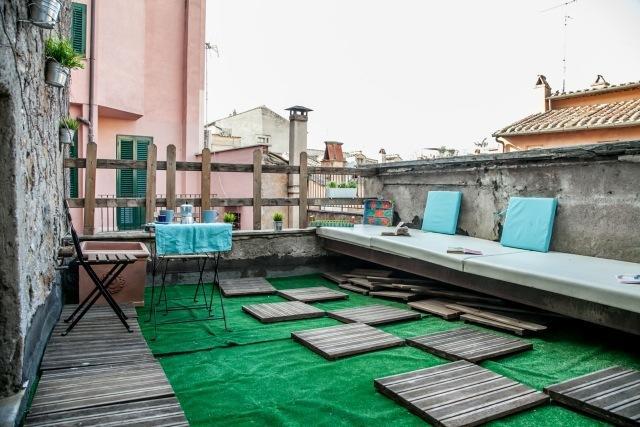 로마 Attico Piazza Navona 빌라 객실 사진